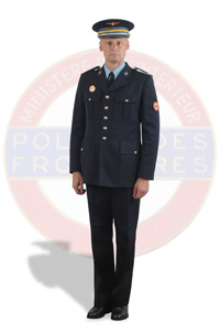 Tenue Gradé
